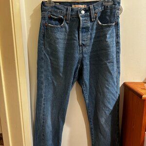 Levi's WEDGIE STRAIGHT FIT WOMEN'S JEANS